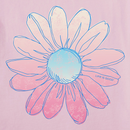 Life Is Good Women's Crusher Lite Vee - Radiant Gradient Daisy