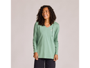 Life is Good Women's Long Sleeve Hooded Crusher Lite Tee - Southwest Emblem