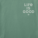 Life is Good Women's Long Sleeve Hooded Crusher Lite Tee - Southwest Emblem