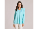Life is Good Women's Long Sleeve Hooded Crusher Lite Tee - Burst Symmetry