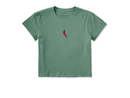 Life is Good Women's Crusher Lite Shrunken Tee - Chili Pepper Mini