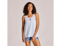 Life is Good Women's Slub Easy Fit Tank - Mini Heart
