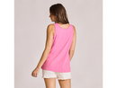 Life is Good Women's Slub Easy Fit Tank - Tuxedo Al Mini
