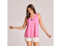 Life is Good Women's Slub Easy Fit Tank - Tuxedo Al Mini