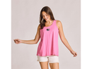 Life is Good Women's Slub Easy Fit Tank - Tuxedo Al Mini