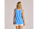 Life is Good Women's Slub Easy Fit Tank - Mini Daisy