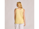 Life is Good Women's Slub Easy Fit Tank - Bluebird Small