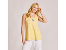Life is Good Women's Slub Easy Fit Tank - Bluebird Small
