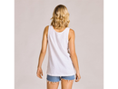 Life is Good Women's Slub Easy Fit Tank - Simple Strawberry
