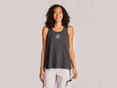Life is Good Women's Slub Easy Fit Tank - LIG Wordmark Stack