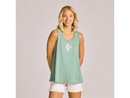 Life is Good Women's Slub Easy Fit Tank - Crafty Bird