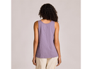 Life is Good Women's Slub Easy Fit Tank - Crafty Flower