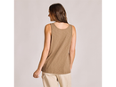 Life is Good Women's Slub Easy Fit Tank - Crafty Mandala