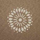 Life is Good Women's Slub Easy Fit Tank - Crafty Mandala