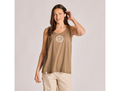Life is Good Women's Slub Easy Fit Tank - Crafty Mandala