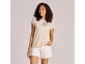 Life is Good Women's Slub Easy Fit Tee - Sun Lady