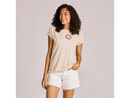 Life is Good Women's Slub Easy Fit Tee - Sun Lady