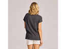 Life is Good Women's Slub Easy Fit Tee - Moon Maiden and Stars