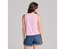 Life is Good Women's Boxy Crusher Tank - Cute Strawberry