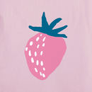 Life is Good Women's Boxy Crusher Tank - Cute Strawberry