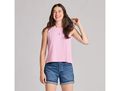 Life is Good Women's Boxy Crusher Tank - Cute Strawberry