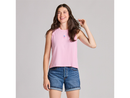 Life is Good Women's Boxy Crusher Tank - Cute Strawberry