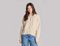 Life is Good Women's French Terry Boxy Full-Zip Hoodie
