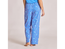 Life is Good Women's Snuggle Up Sleep Pant - Puppy Floral Pattern