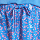 Life is Good Women's Snuggle Up Sleep Pant - Puppy Floral Pattern