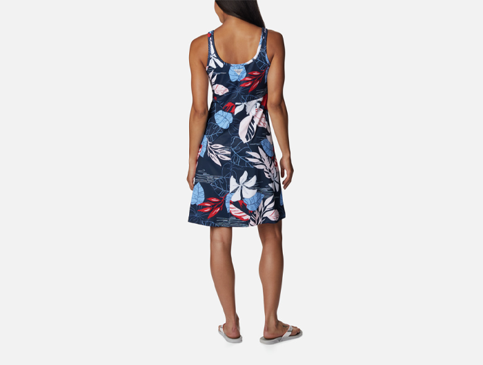 Columbia Women s PFG Freezer III Dress Large Collegiate Navy