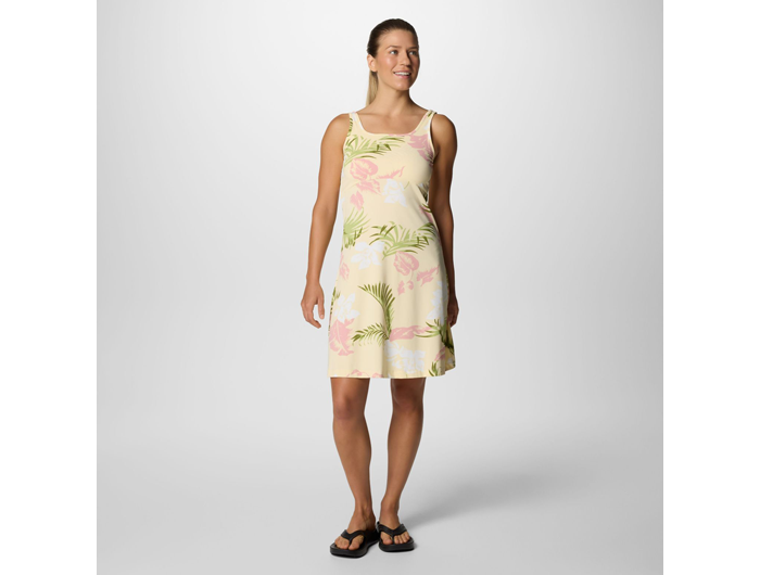 Columbia Women's Freezer III Dress- Lemon Wash Ambrosial