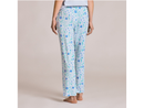 Life is Good Women's Lightweight Sleep Pant - Climbing Floral Pattern