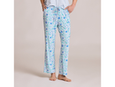 Life is Good Women's Lightweight Sleep Pant - Climbing Floral Pattern