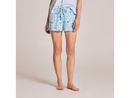 Life is Good Women's Lightweight Sleep Short - Climbing Floral Pattern