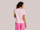 Life is Good Women's Snuggle Up Sleep Vee - Strawberry Bunch