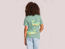 Life is Good Kids' Crusher Tee - Fierce Alligator