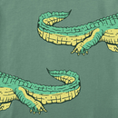 Life is Good Kids' Crusher Tee - Fierce Alligator