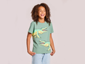 Life is Good Kids' Crusher Tee - Fierce Alligator