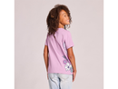 Life is Good Kids' Crusher Tee - Unicorn and Flowers