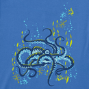 Life is Good Kids' Crusher Tee - Underwater Octopus