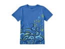 Life is Good Kids' Crusher Tee - Underwater Octopus
