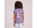 Life is Good Kids' Crusher Tee - Giddy Up Flora Boots