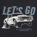 Life is Good Kids' Crusher Tee - Let's Go Drag Race Car