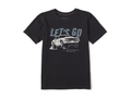 Life is Good Kids' Crusher Tee - Let's Go Drag Race Car