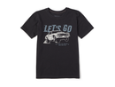 Life is Good Kids' Crusher Tee - Let's Go Drag Race Car