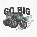 Life is Good Kids' Crusher Tee - Go Big Monster Truck