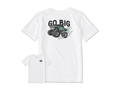 Life is Good Kids' Crusher Tee - Go Big Monster Truck