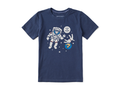 Life is Good Kids' Crusher Tee - Jake and Rocket in Space