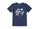 Life is Good Kids' Crusher Tee - Jake and Rocket in Space