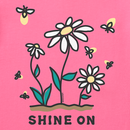 Life is Good Kids' Crusher Tee - Shine On Daisies